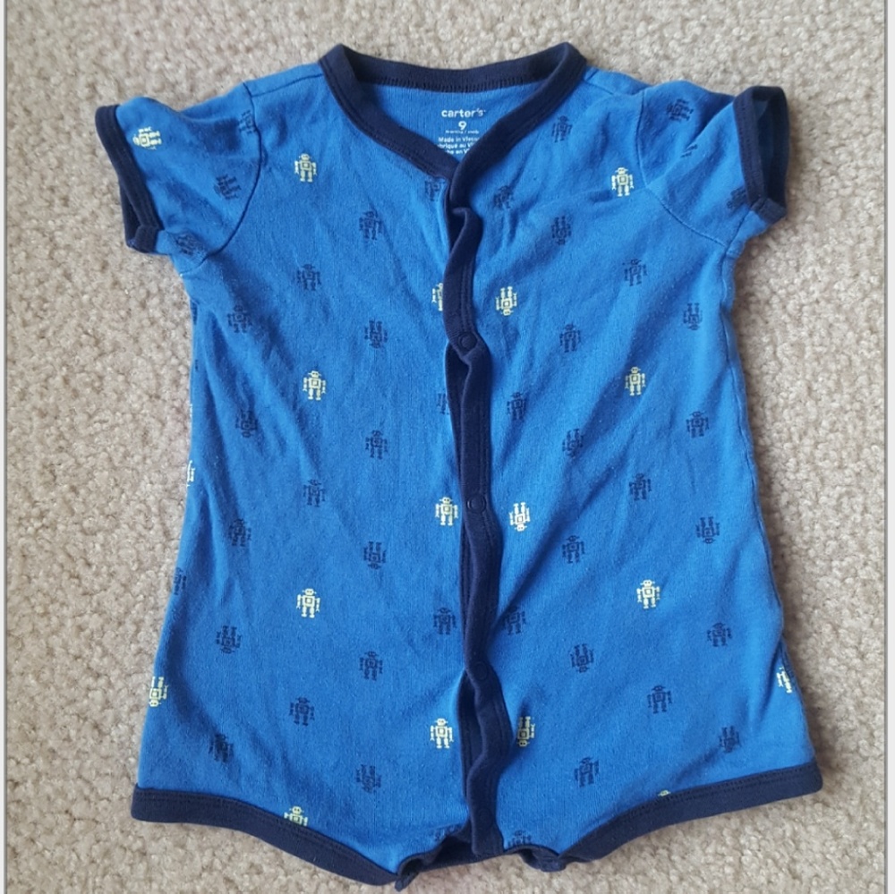 Robot Onesie (9mo boy)